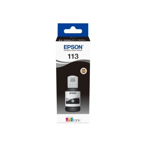 Tinteiro Original Epson EcoTank 113 127ml Preto