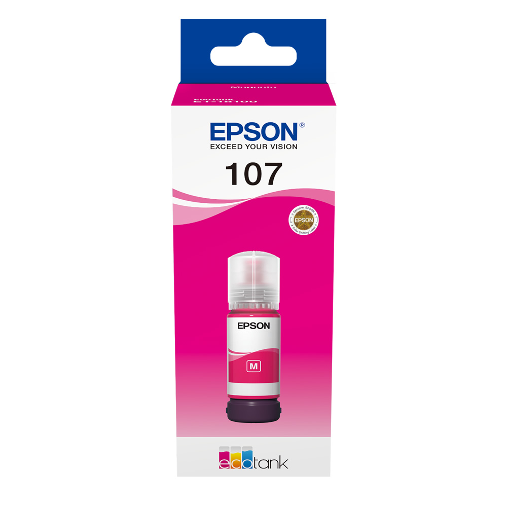 Tinteiro Original Epson 107 - Magenta