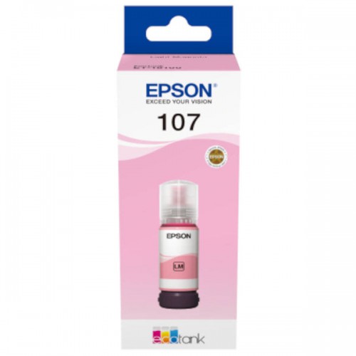 Tinteiro Original Epson 107 - Magenta Claro