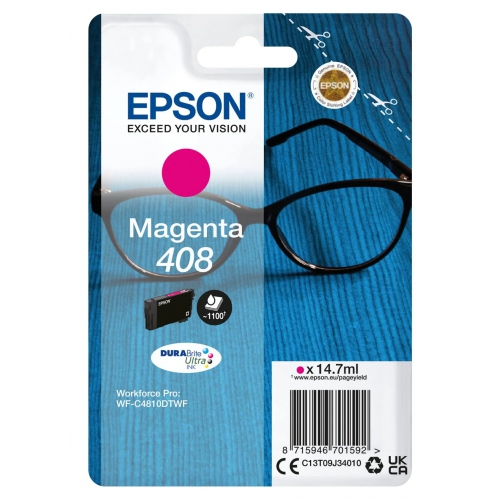 Tinteiro Original Epson 408 Magenta