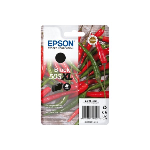 Tinteiro Original Epson 503 XL Preto