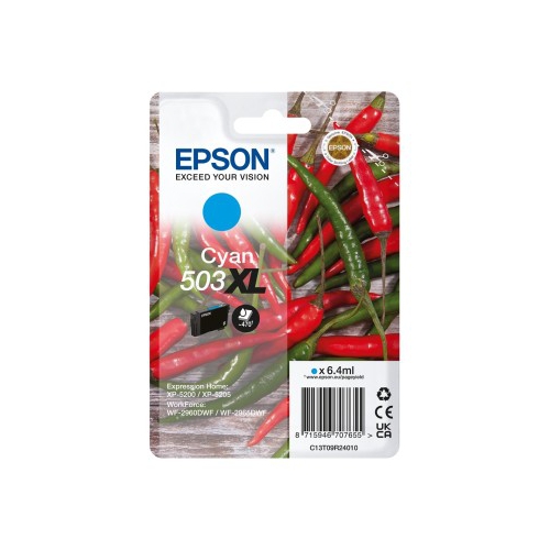 Tinteiro Original Epson 503 XL Ciano