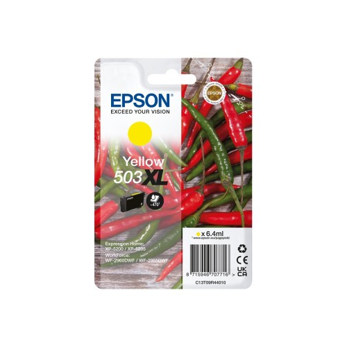 Tinteiro Original Epson 503 XL Amarelo