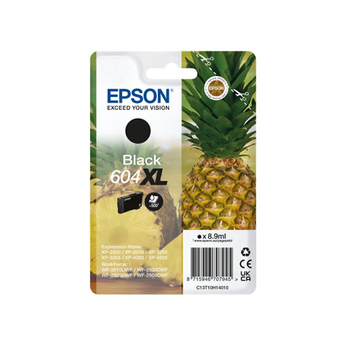 Tinteiro Original Epson 604 XL Preto