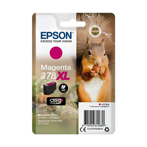 Tinteiro Original Epson 378 XL Magenta