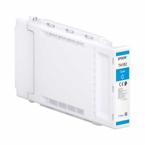 Tinteiro Original Epson T41R2 Ciano