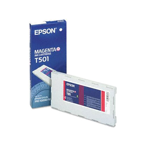 Tinteiro Original Epson T501 Magenta