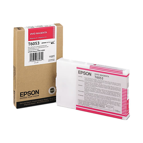 Tinteiro Original Epson T6053 Magenta