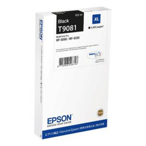 Tinteiro Original Epson T9081 Preto