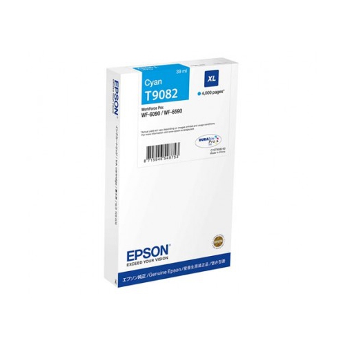 Tinteiro Original Epson T9082 Ciano