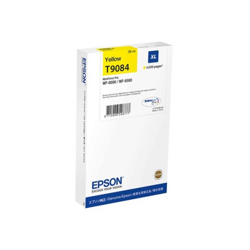 Tinteiro Original Epson T9084 Amarelo