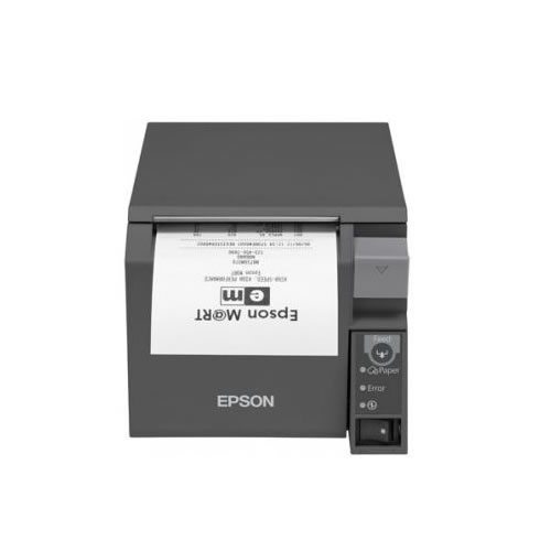 Impressora Térmica Epson TM-T70II Serie+USB Preta