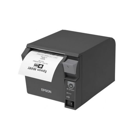 Impressora Térmica Epson TM-T70II Serie+USB Preta