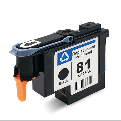 Cabeca de Impressao HP 81 (C4950A) Preto