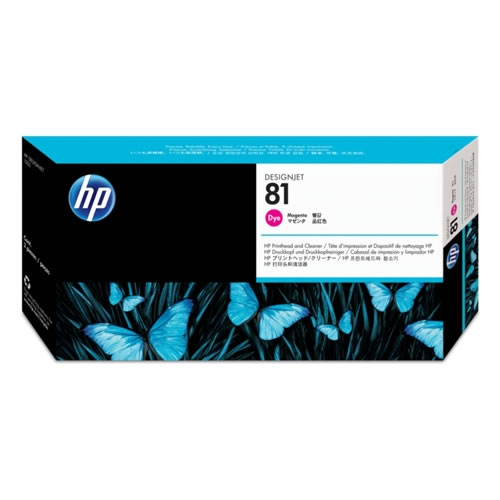 Cabeça de Impressão HP 81 (C4952A) Magenta