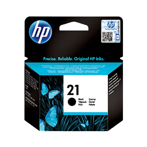 Tinteiro Original HP 21 (C9351A) Preto