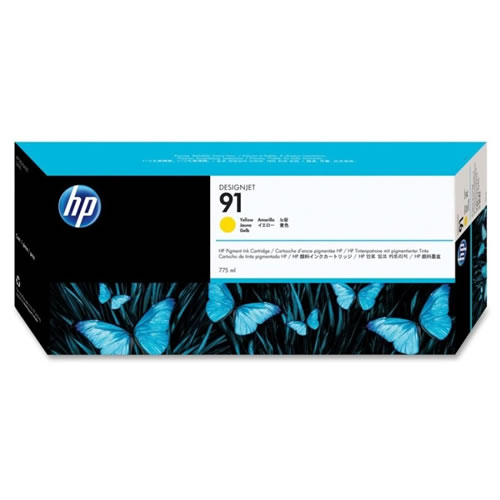 Cab. de Imp. HP 91 (C9469A) Amarelo