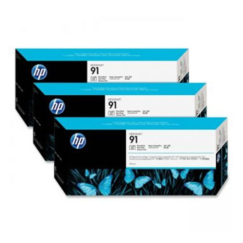 Cab. de Imp. HP 91 (C9481A) Preto Foto Pack 3