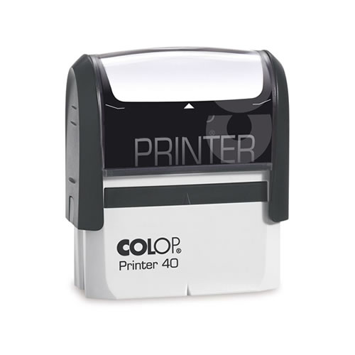 Carimbo Autotintado PL 40 (59mmx23mm)