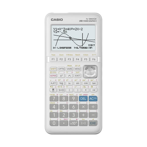Calculadora Gráfica Casio FX-9860GIII