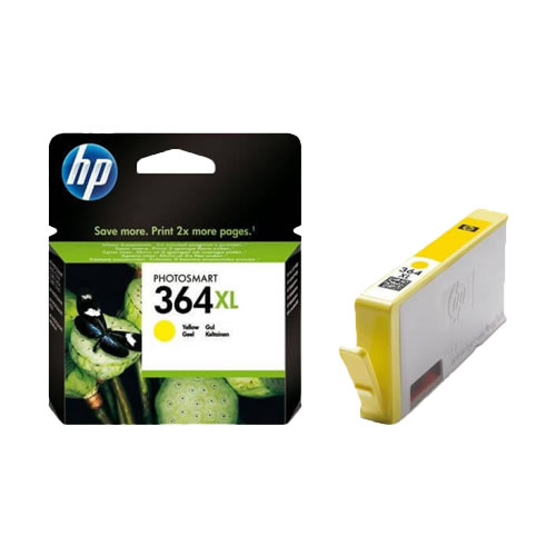 Tinteiro Original HP 364 XL (CB325E) Amarelo 