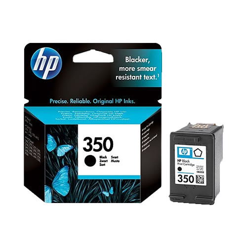 Tinteiro Original HP 350 (CB335E) Preto