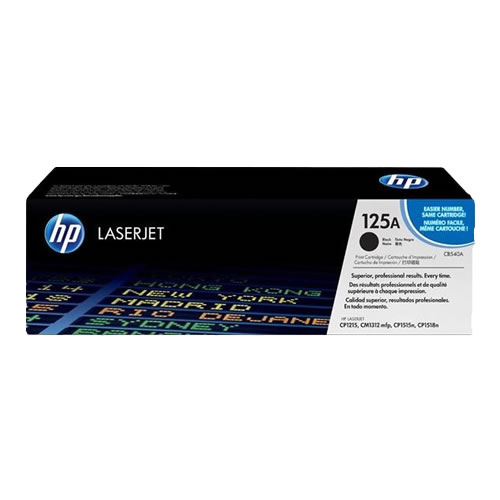 Toner Original HP CB540A Preto Pack 2