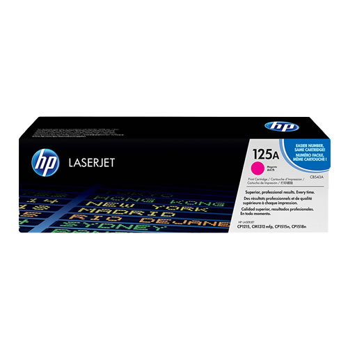 Toner Original HP CB543A Magenta