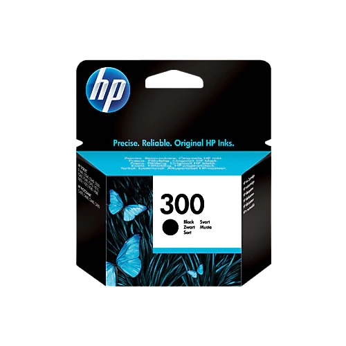 Tinteiro Original HP 300 (CC640E) Preto