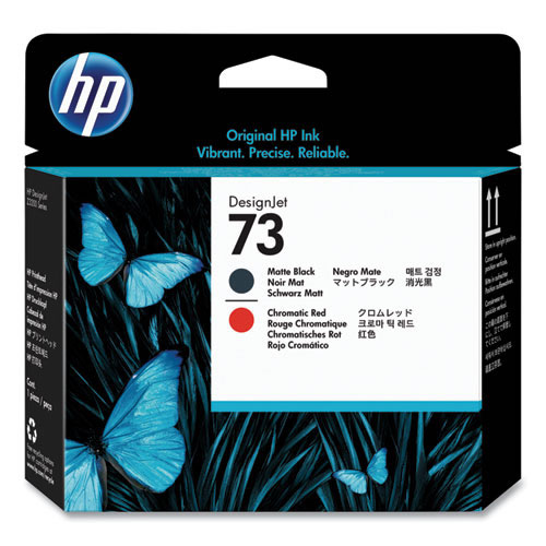 Cab. de Imp. HP 73 (CD949A) Verm. Cromáti/Preto