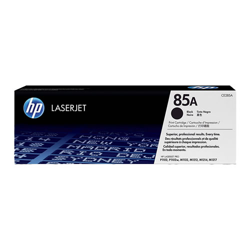 Toner Original HP CE285A Preto