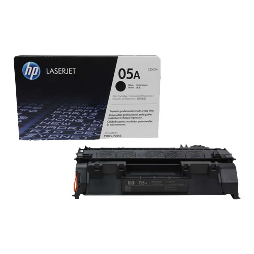 Toner Original HP 05A (CE505A) Preto