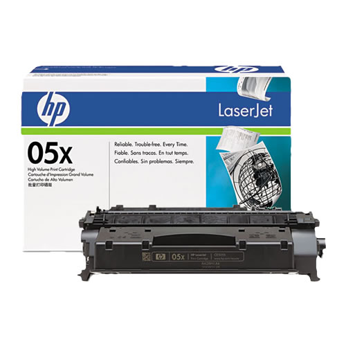 Toner Original HP 05X (CE505X) Preto Alta Cap.