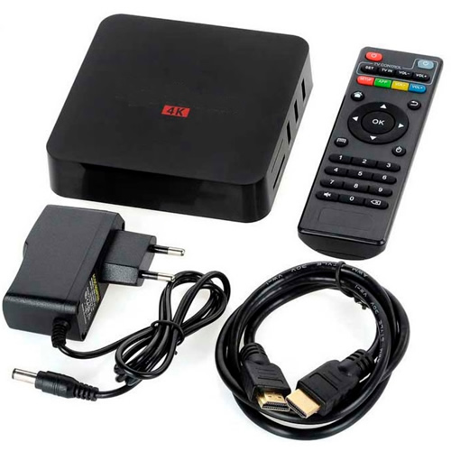 Box TV ProFTC UltraHD 4K Android 5.1 8GB WIFI
