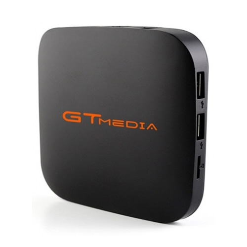 Box TV GT-MEDIA UltraHD 4K Android 7.1 8GB WIFI