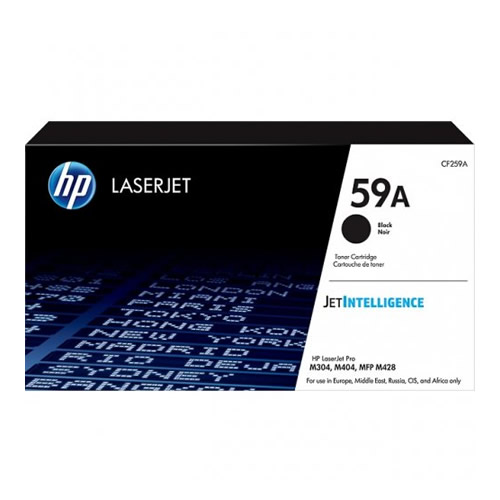 Toner Original HP CF259A Preto