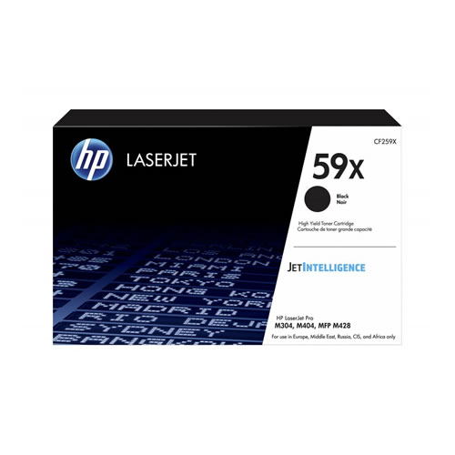 Toner Original HP CF259X Preto