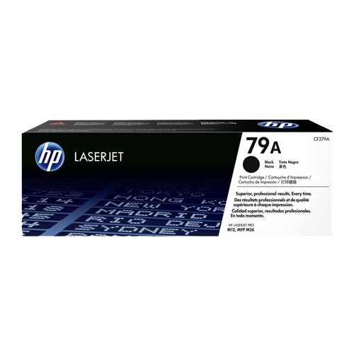 Toner Original HP CF279A Preto