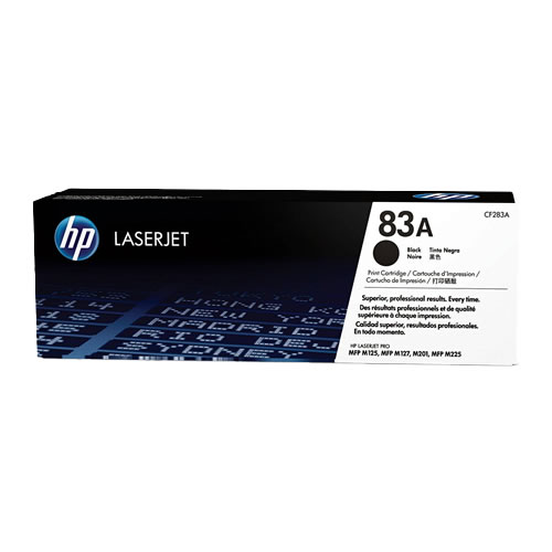 Toner Original HP CF283A Preto