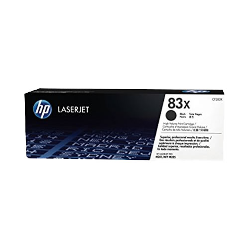 Toner Original HP CF283X Preto Alta Cap.
