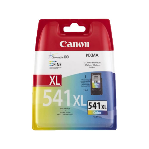 Tinteiro Original Canon CL-541 XL Cor