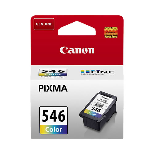 Tinteiro Original Canon CL-546 Cor