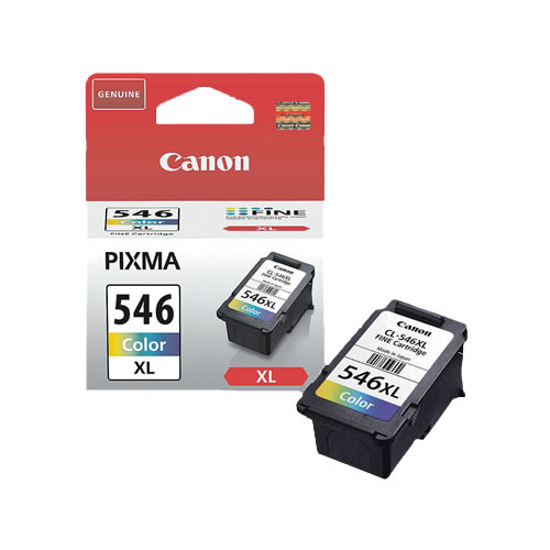 Tinteiro Original Canon CL-546 XL Cor