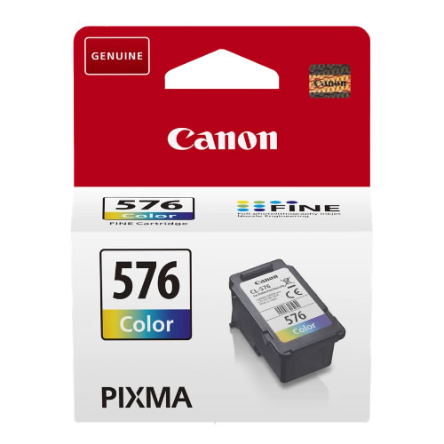 Tinteiro Original Canon CL-576 Cores