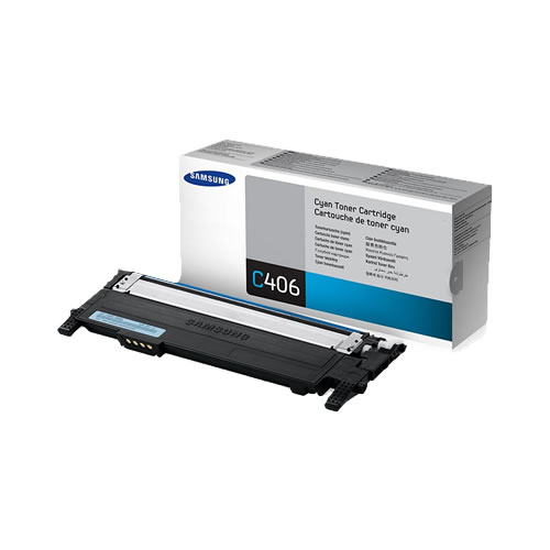 Toner Original Samsung CLP-360/CLX-3300 Ciano