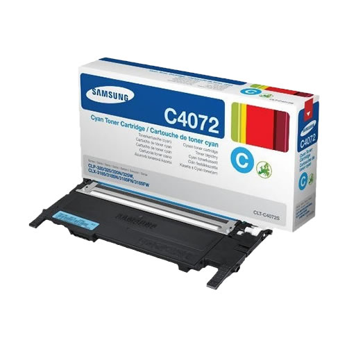 Toner Original Samsung C4072S Ciano
