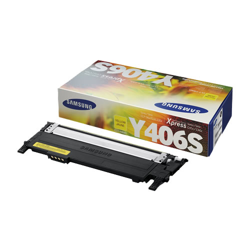 Toner Original Samsung CLP-360/CLX-3300 Amarelo