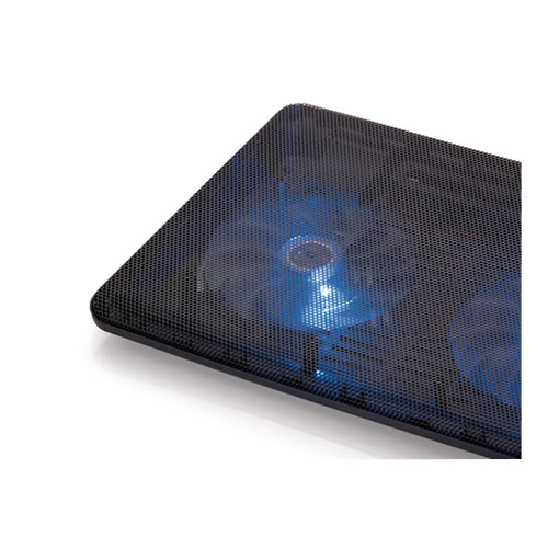 Base Arrefecimento Portátil - 2-Fan Notebook 