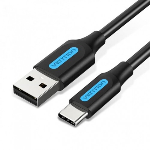 Cabo USB-A / USB-C 2.0 1,5mt - Preto