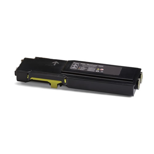 Toner Compatível Xerox Phaser 6600/6605 AmareloA/C